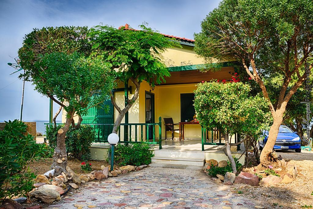 Aegean Bliss Residences Karfas كارفاس المظهر الخارجي الصورة