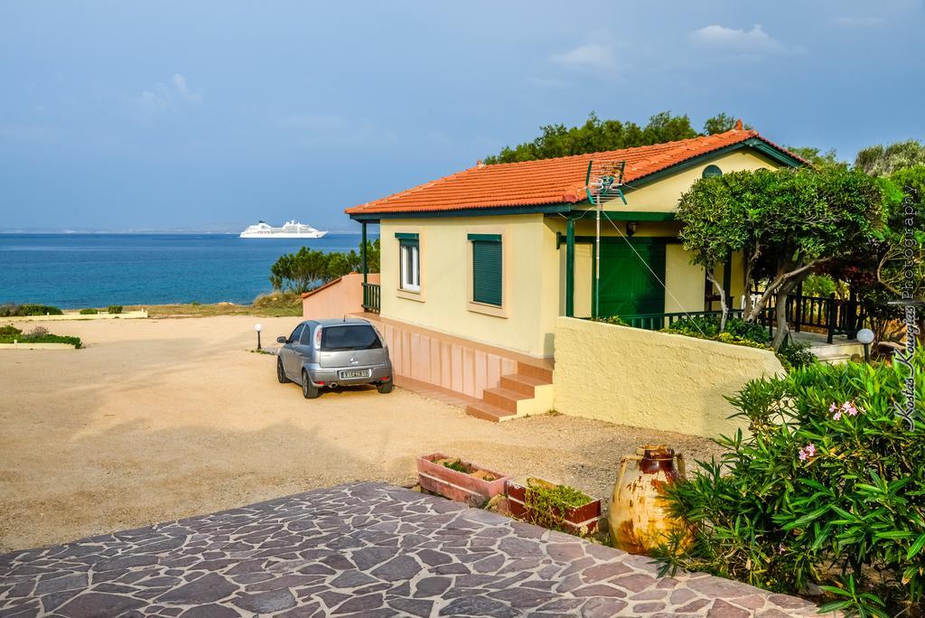 Aegean Bliss Residences Karfas كارفاس المظهر الخارجي الصورة