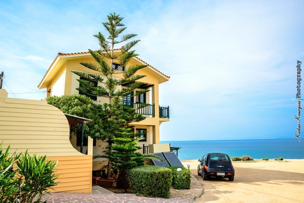 Aegean Bliss Residences Karfas كارفاس المظهر الخارجي الصورة