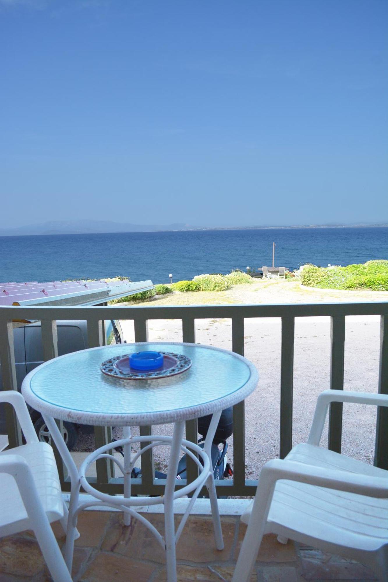 Aegean Bliss Residences Karfas كارفاس المظهر الخارجي الصورة