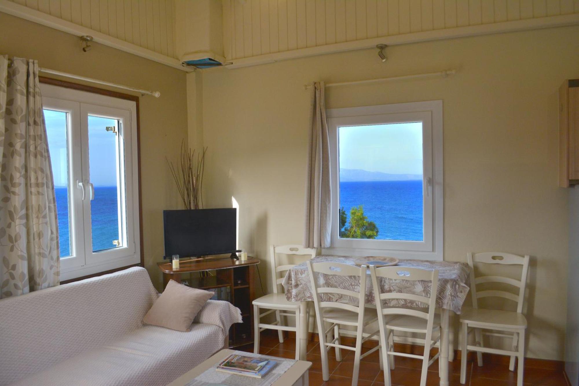Aegean Bliss Residences Karfas كارفاس المظهر الخارجي الصورة