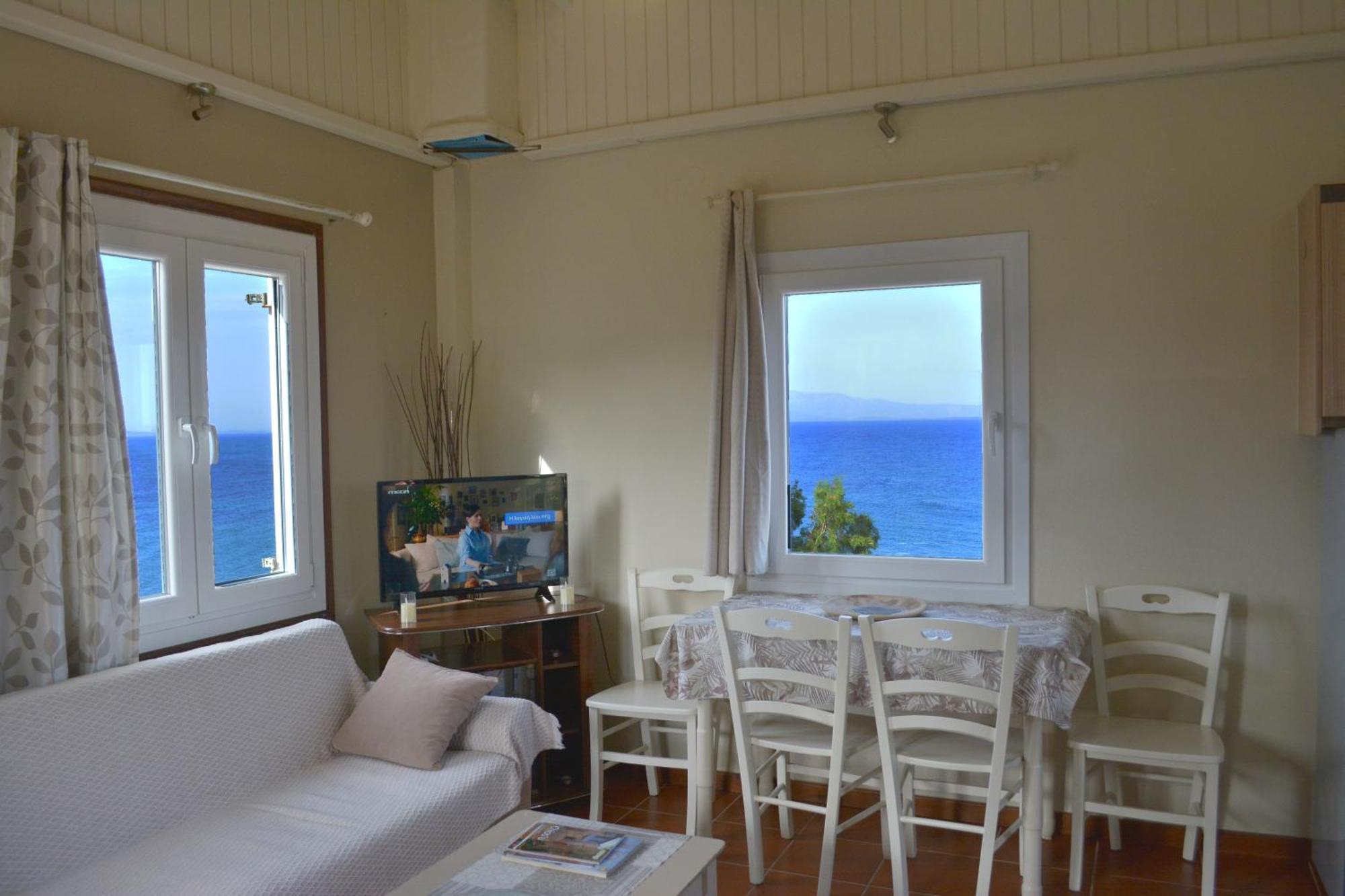 Aegean Bliss Residences Karfas كارفاس المظهر الخارجي الصورة