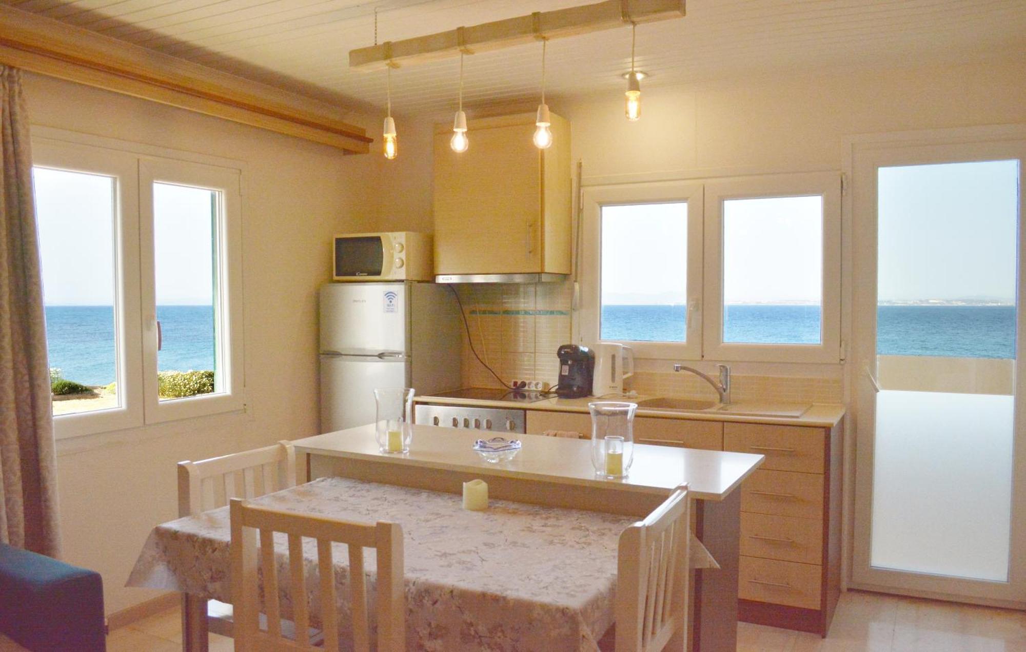 Aegean Bliss Residences Karfas كارفاس المظهر الخارجي الصورة