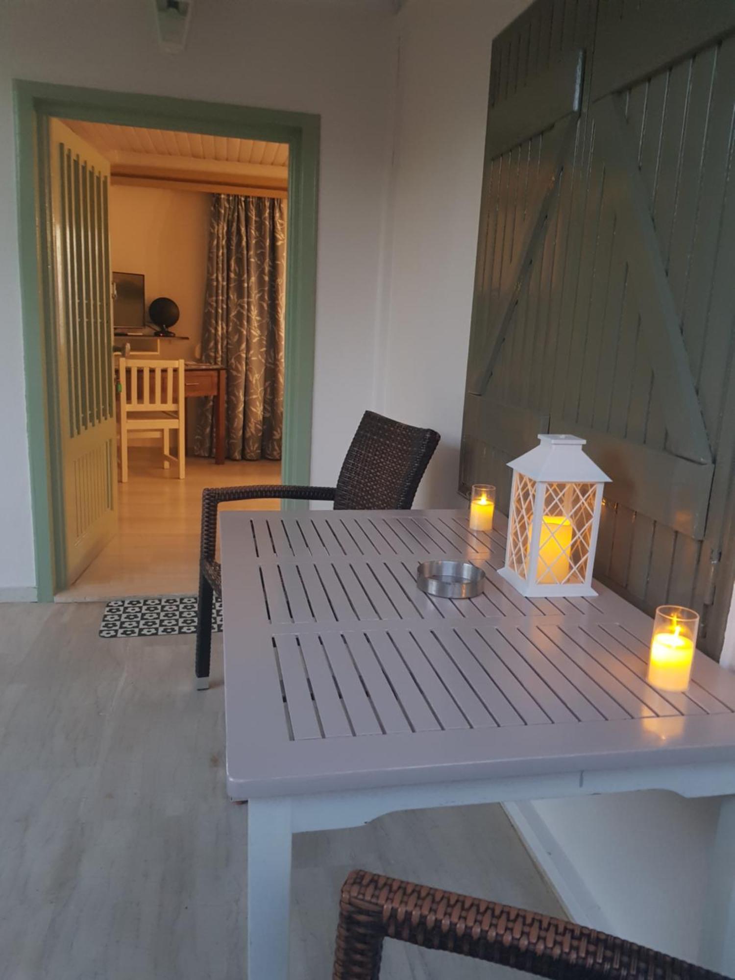 Aegean Bliss Residences Karfas كارفاس المظهر الخارجي الصورة