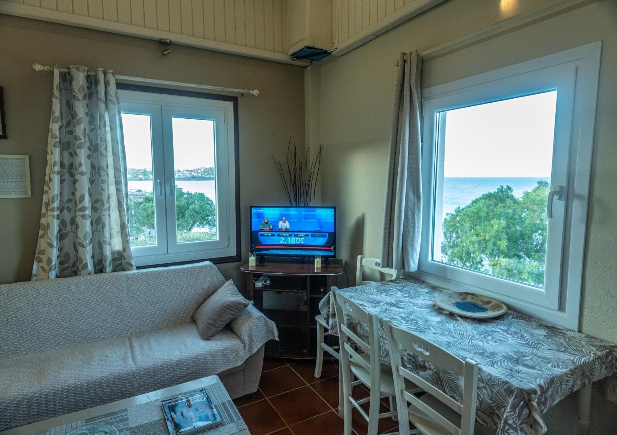 Aegean Bliss Residences Karfas كارفاس المظهر الخارجي الصورة